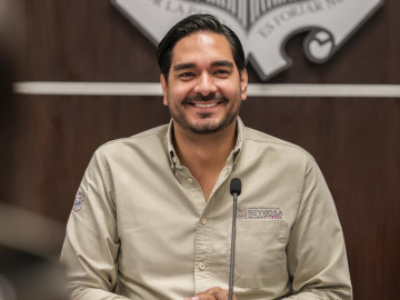 Contribuirá Carlos Peña Ortiz a la seguridad de reynosenses con 10 estaciones de vigilancia militar