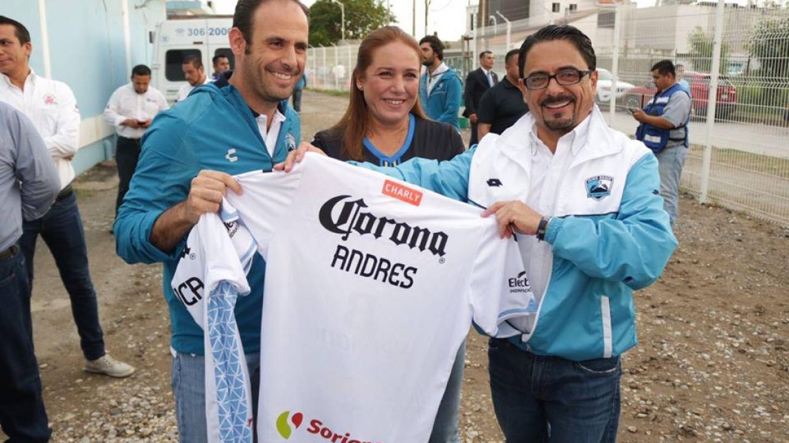 Asiste Andrés Zorrilla “Clásico con Causa”