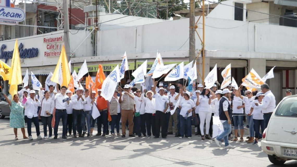 La historia ya está escrita en Ciudad Madero: Andrés Zorilla