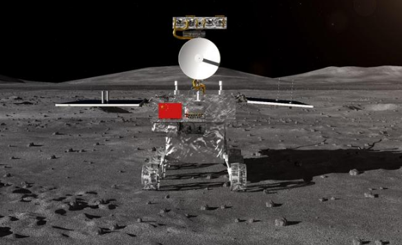 ¡Historia! Chang'e 4 aluniza en la cara oculta de la Luna, ya hay primeras imágenes
