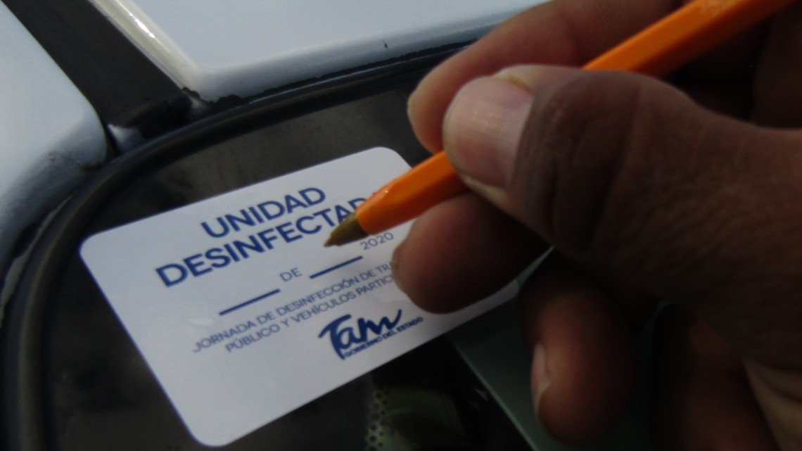 Jornada gratuita de desinfección del Gobierno de Tamaulipas beneficia a Rincón de las Flores, Pedro J. Méndez y colonias aledañas