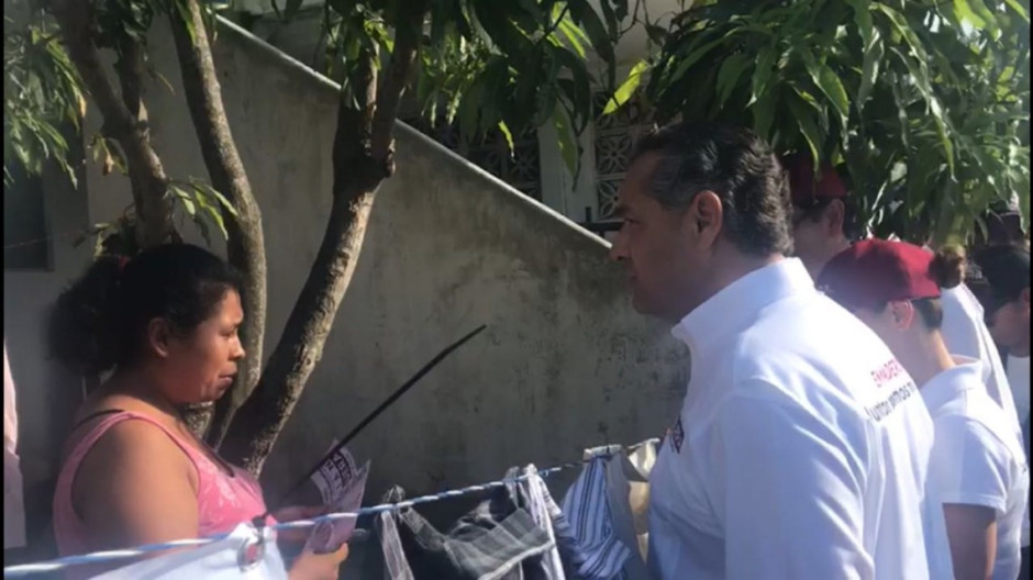 Adrián Oseguera, pide respeto al proceso electoral