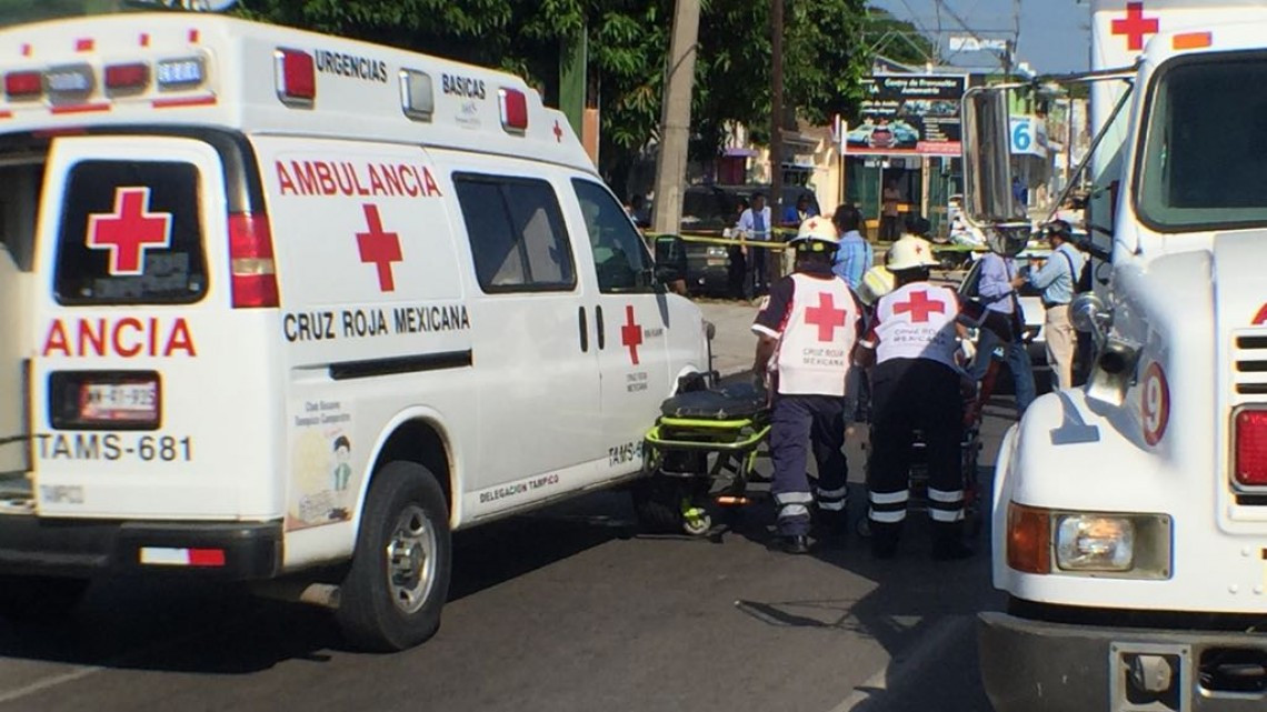 Cruz roja busca incrementar parque vehicular para mejorar el servicio