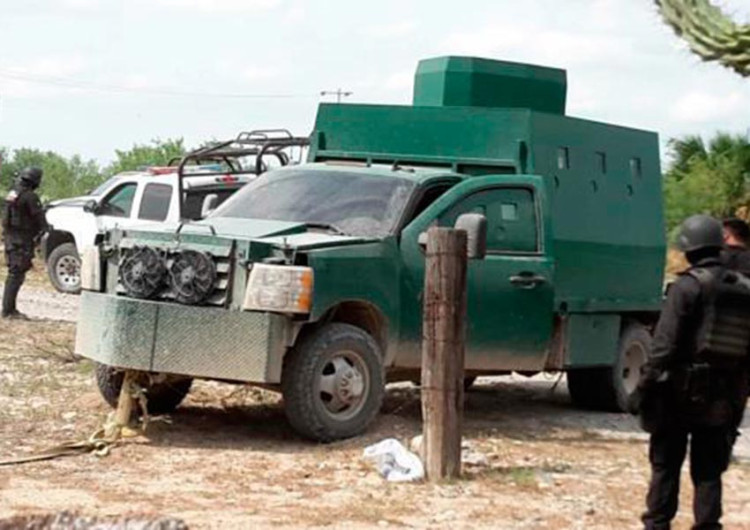 Aseguran 'monstruo' en Camargo