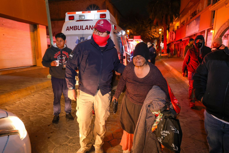 Arrancan operativo carrusel para apoyar a personas vulnerables frente a bajas temperaturas