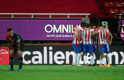 Con marcador de 3-2, Chivas se lleva el Clásico Tapatío 