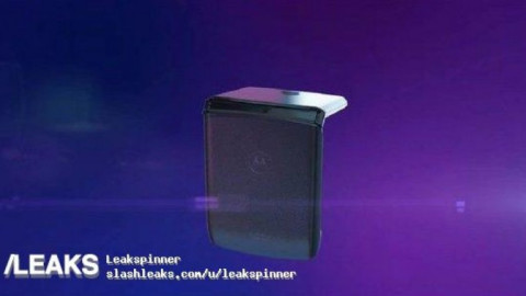 Filtran imágenes del Motorola Razr con pantalla flexible