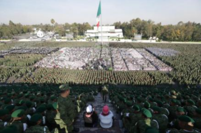 Pide AMLO a fuerzas armadas apoyen para “acabar” con inseguridad