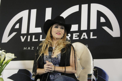 Amenizará Alicia Villarreal en la coronación del Certamen Señorita Fiestas de Aniversario Reynosa 2022 