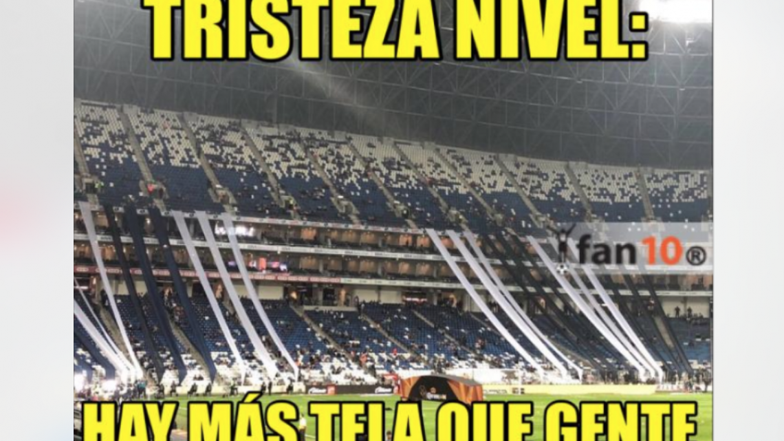 Diviertete con los memes del Rayados vs Pachuca