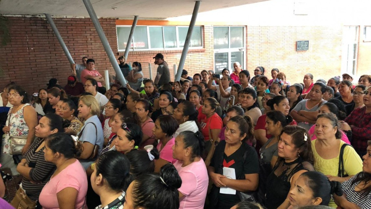 Entregan tarjetas sin fondos en Matamoros 