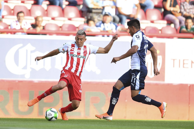  Necaxa vence 1-0 a Monterrey