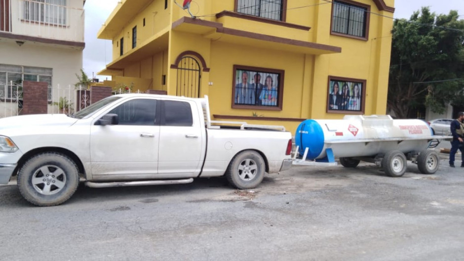 La Fiscalía General de Justicia del Estado aseguró detención de dos individuos