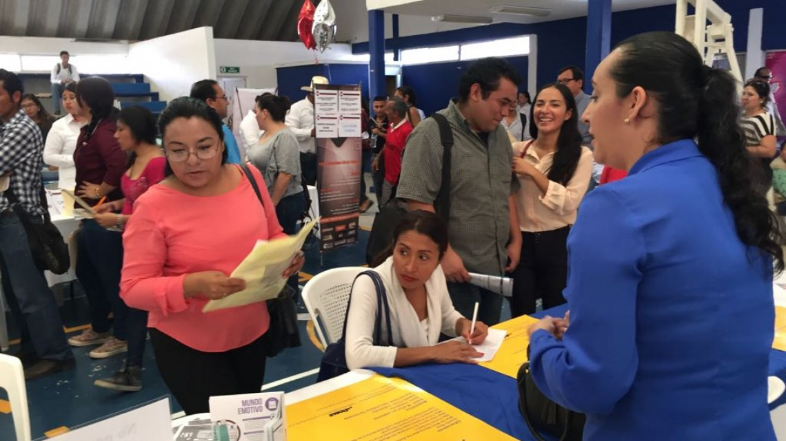 Con éxito se desarrolla la sexta feria nacional del empleo