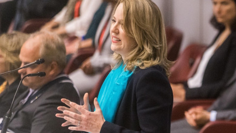 Amy Pope es elegida como nueva directora general de la OIM