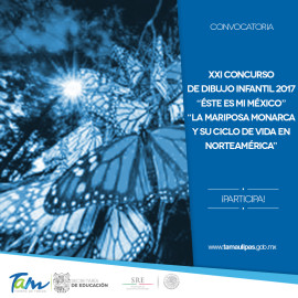 Llaman a participar en el XXI Concurso de Dibujo Infantil “Éste es mi México”
