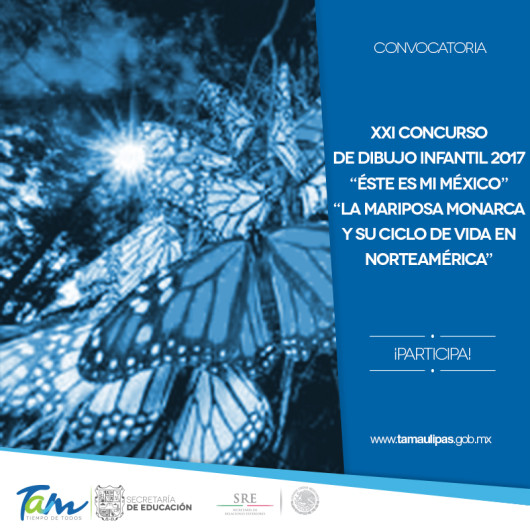 Llaman a participar en el XXI Concurso de Dibujo Infantil “Éste es mi México”