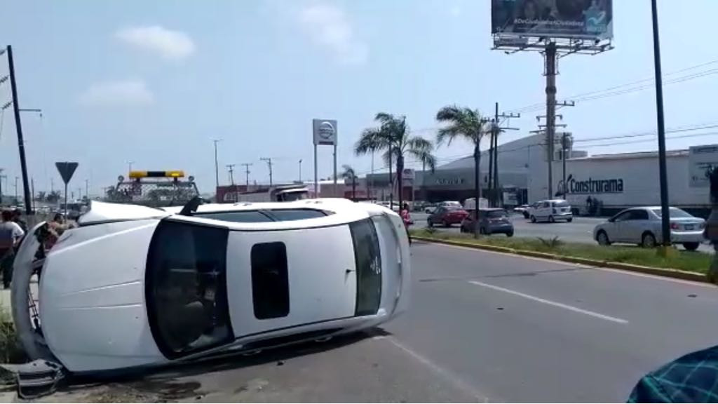 Racha de accidentes motiva a tránsito iniciar campaña de concientización