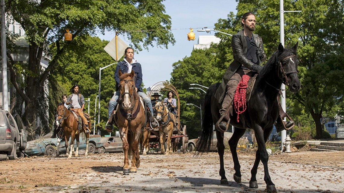 Tamaulipeco debuta en novena temporada de "The Walking Dead"