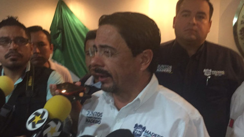 Pide Alcalde de Madero a Gendarmería se pongan a trabajar