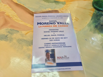 Rafael Moreno Valle visitará Matamoros