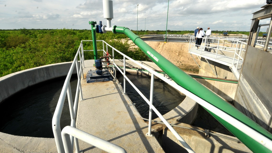 Impulsa Gobierno de Tamaulipas agua limpia y saneamiento de cuerpos de cuencas, ríos, lagunas, arroyos y manantiales.