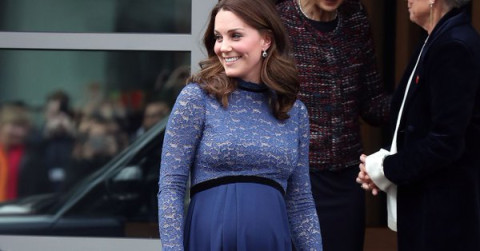 La Duquesa de Cambridge se prepara para recibir a su tercer hijo