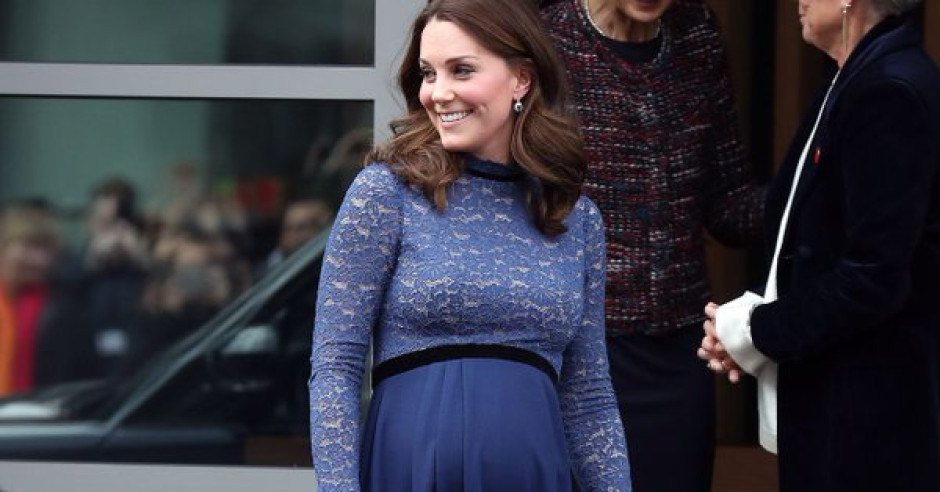 La Duquesa de Cambridge se prepara para recibir a su tercer hijo