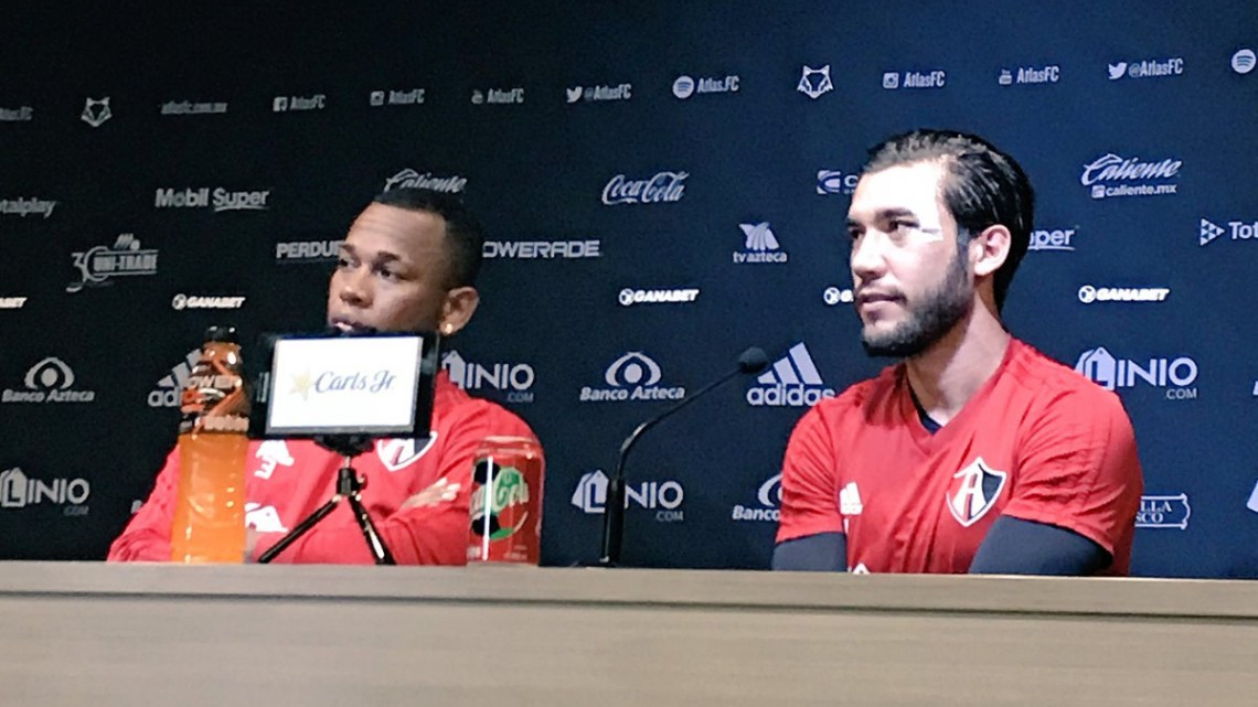 Atlas confía en ganar a Chivas