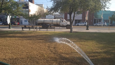 Ininterrumpidos servicios del R. Ayuntamiento de Reynosa