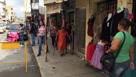 Comercio formal apoya la venta de diversos artículos