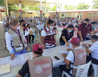 Segunda dosis llega a Matamoros el lunes 19 