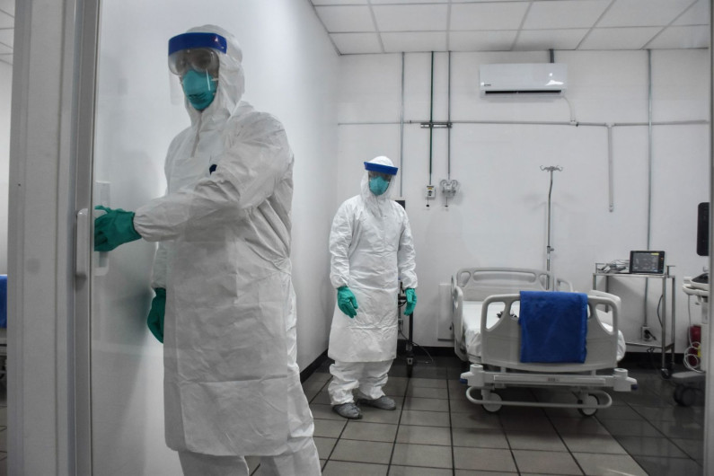 Hospitales al sur de Tamaulipas comienzan a saturarse