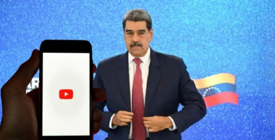 Desaparece canal de YouTube de Nicolás Maduro 