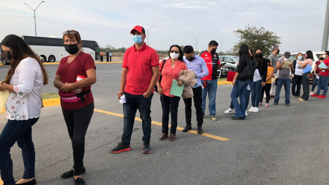 Gobierno Municipal inicia la mega jornada de vacunación contra COVID-19 en Nuevo Laredo