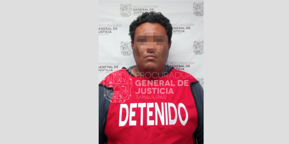 Cae por violación agravada de un menor de edad