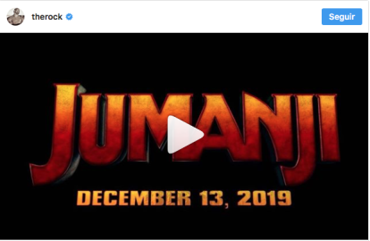 Jumanji 3 ya tiene fecha de estreno