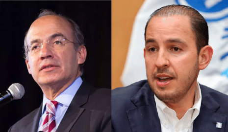 Marko Cortés exige a Felipe Calderón aclarar las actividades de García Luna durante su sexenio 