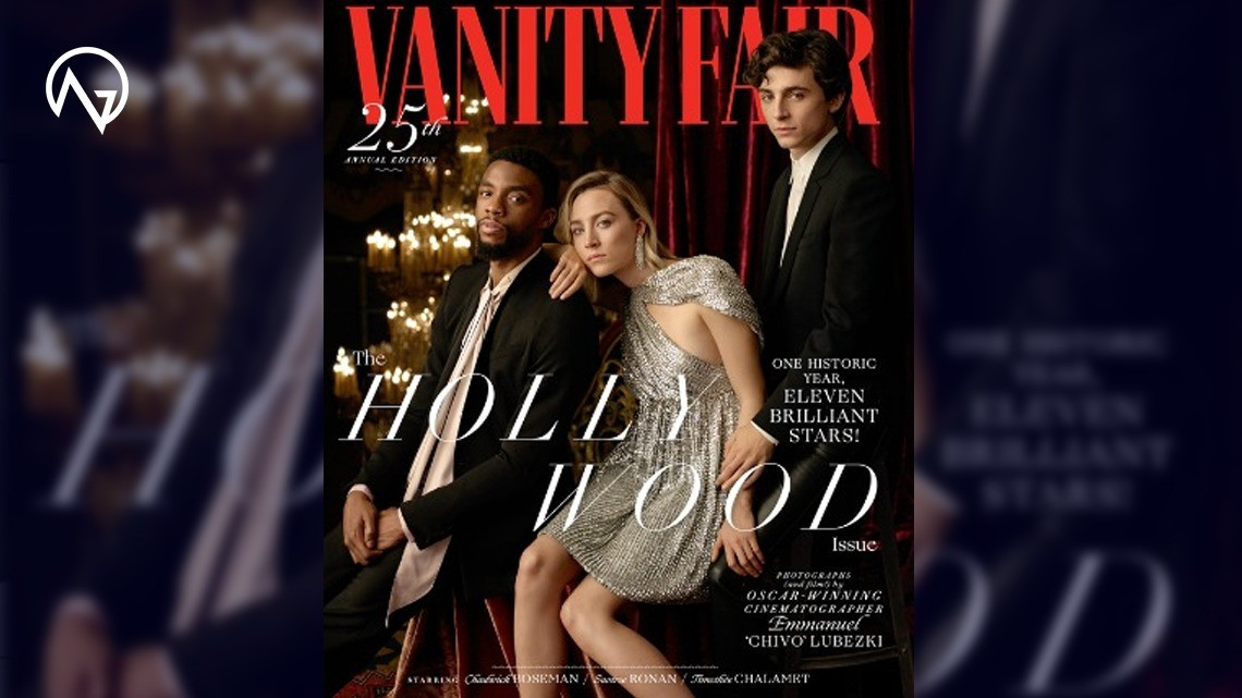 Yalitza Aparicio repite portada en Vanity Fair, fotografiada por Lubezki