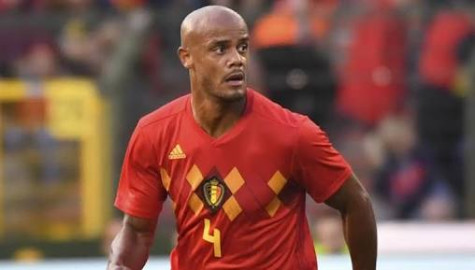 Kompany es duda en selección de Bélgica por lesión