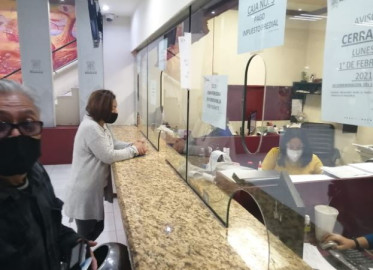 Al momento tesorería el área con más positivos de Covid del municipio