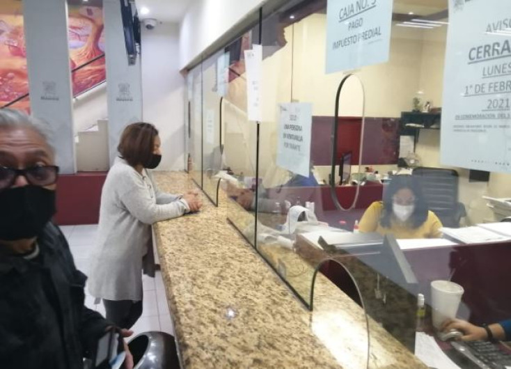 Al momento tesorería el área con más positivos de Covid del municipio