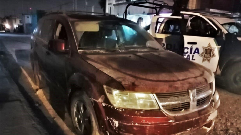 Recuperan camioneta con reporte de robo en Reynosa 