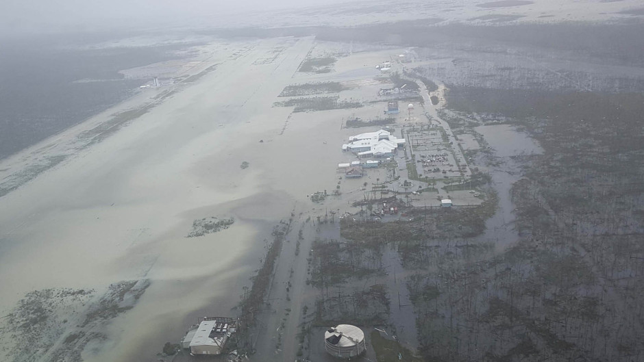 Ascienden a 7 muertos en Bahamas por huracán ‘Dorian’