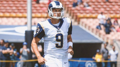 QB Luis Pérez entrará a la lista de jugadores que entrenarán para la Semana 1