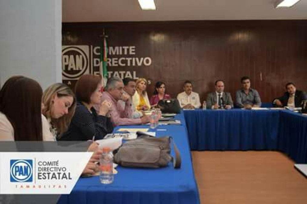 Concluye reunión plenaria del grupo parlamentario del PAN