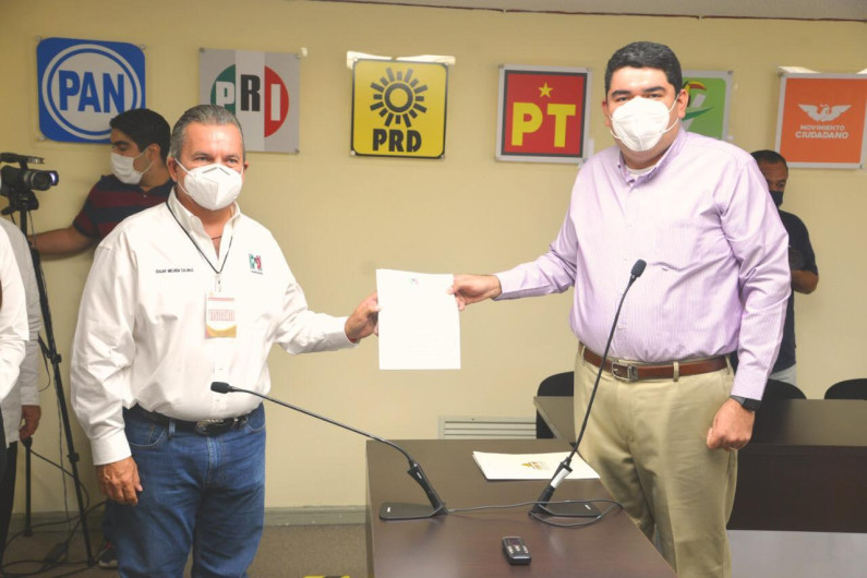 Descartaría el PRI alianzas para la próxima contienda electoral 