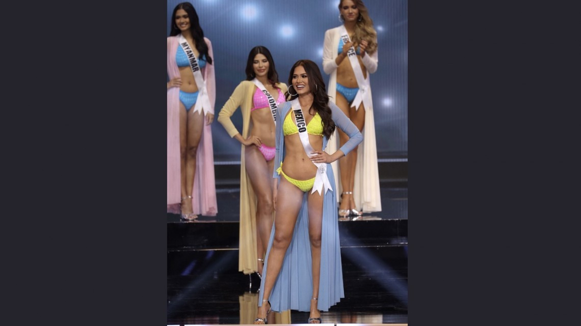 Andrea Meza, Miss México, es la ganadora de Miss Universo