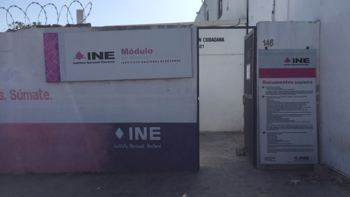 Intensifica INE trámites para credencial de elector 