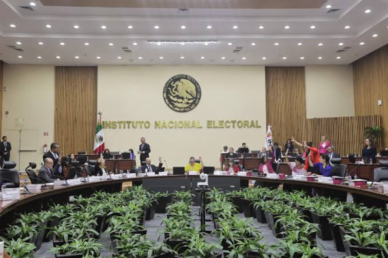 INE repartirá plurinominales por partido y no por coalición